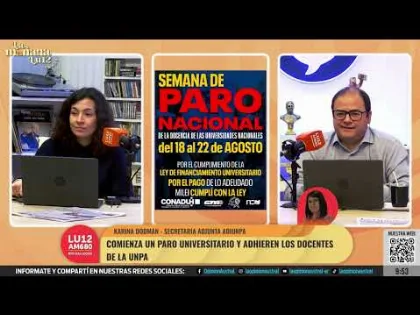 ADIUNPA denuncia 300 días de incumplimiento en financiamiento universitario
