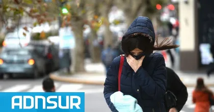 Alerta amarilla por vientos de hasta 90 km/h en Chubut este martes