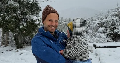 Andrés Gil habló sobre cómo cambió su vida tras ser padre: “Te sensibilizás mucho”