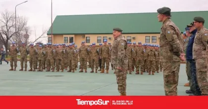 Argentina envía un nuevo contingente de Cascos Azules a Chipre