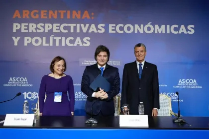 Argentina se prepara para la 23ª edición del Council of the Americas con Milei como figura central