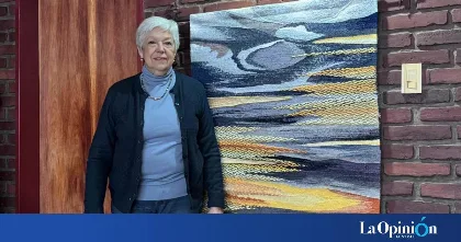 Artista santacruceña realizará residencia en Italia