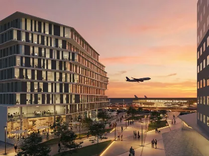 Avanza en Latinoamérica la primera ciudad aeropuerto para revolucionar el transporte