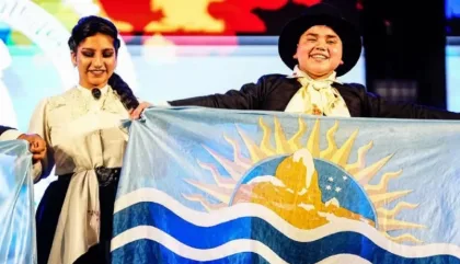Bailarines de Pico Truncado, entre los cinco mejores del país en certamen nacional