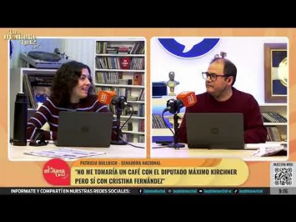 Bullrich y Kirchner discuten sobre café e ideologías