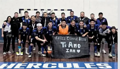 Caleta Olivia busca las semifinales en el Argentino de Futsal
