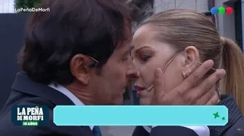 Carina Zampini y Sebastián Estevanez revivieron Dulce Amor en La Peña de Morfi