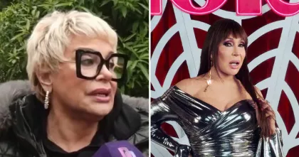 Carmen Barbieri se refirió a su ausencia en la serie de Moria Casán y destacó su trayectoria
