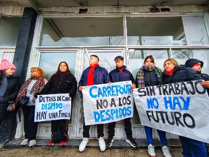 Carrefour ratificó despidos en su sucursal de Río Gallegos