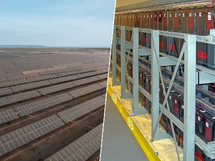 Chile conecta plantas solares a baterías para aprovechar toda su energía