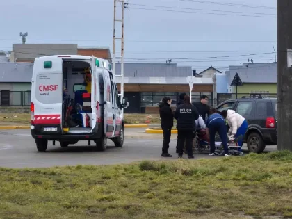 Chofer de Uber se descompensó al volante en Río Gallegos