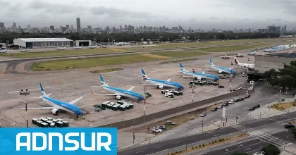 Cierre de Aeroparque: vuelos desde Comodoro Rivadavia afectados