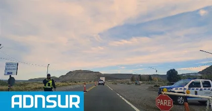 Comenzaron las reparaciones en la Ruta 3 entre Caleta Olivia y Ramón Santos