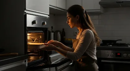 Cómo cocinar sin electricidad usando el calor residual de hornos y cocinas