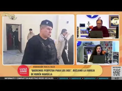 Condenan a 12 años a Seijas por el crimen de Rubén Mansilla; Díaz fue absuelto
