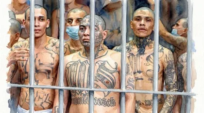 Condenan a hasta 107 años a miembros de la MS-13 en El Salvador