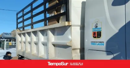 Continúa la instalación de luminarias LED en El Chaltén y Puerto Santa Cruz