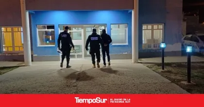 Cuatro detenidos y un kilo de cocaína incautado en Puerto San Julián