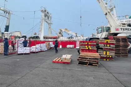 Cuatro empresas compiten para reconstruir un sector clave del muelle en Puerto Deseado