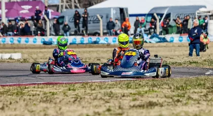 Cuatro pilotos de Río Gallegos compiten en el Nacional de Karting
