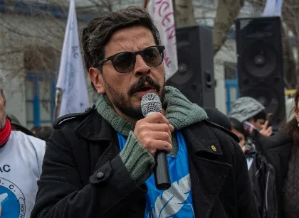 David Catrihuala asume como secretario general de la CTA Autónoma en Santa Cruz