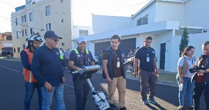 Deformación del suelo genera retumbos en zona exclusiva de Ciudad de Guatemala