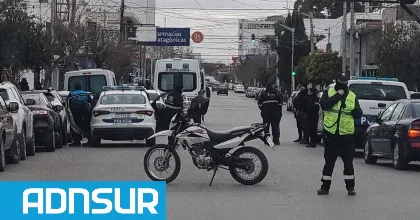 Delincuente falleció tras intento de robo en joyería de Trelew