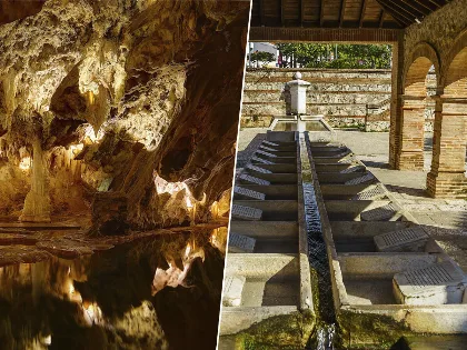 Descubren en Huelva la primera cueva turística de España con lagos subterráneos