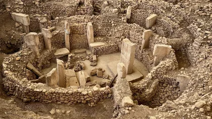 Descubren viviendas de 10.000 años junto a monumentos de Göbekli Tepe en Turquía