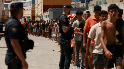 Desmienten apertura de frontera en Ceuta el 15 de agosto tras ola migratoria