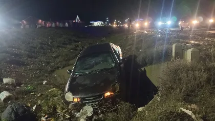 Despiste en Río Gallegos: asistieron a un conductor de 70 años