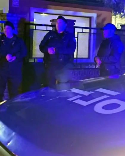 Detienen a dos hombres tras atropellar a un policía en Caleta Olivia
