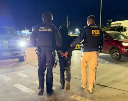 Detienen a tres prófugos en operativos conjuntos en la región de Magallanes