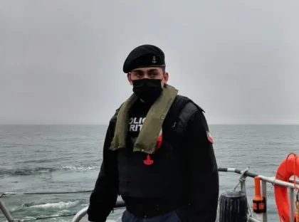 Detienen a tres tripulantes con drogas en Bahía Carrera