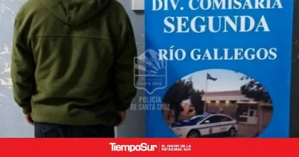 Detienen a un hombre tras apuñalar a otro en la vía pública de Río Gallegos