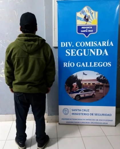 Detienen a un hombre tras apuñalar a otro en Río Gallegos