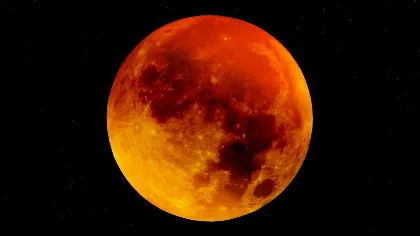 Eclipse parcial teñirá de rojo la Luna visible desde Argentina el 27 de agosto