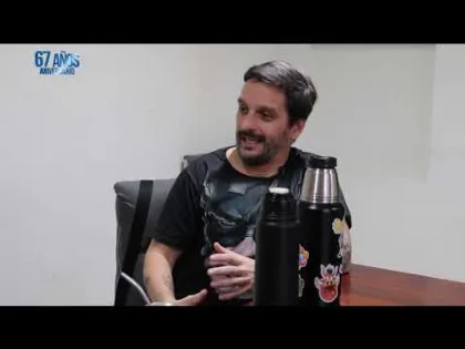 Eduardo Belmonte, de Bancruz a entrenador de Ferro YCF: una charla íntima