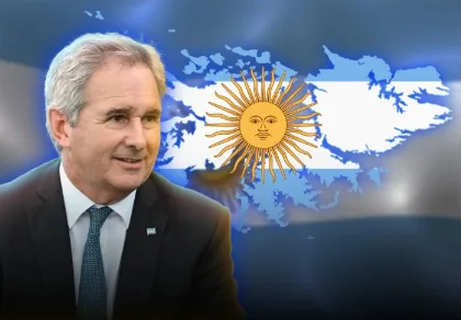 El canciller Quirno defiende el ingreso de buque británico a Ushuaia