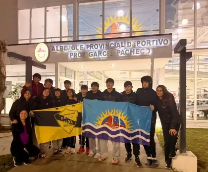 El Club Vial de Río Gallegos brilla en torneo de atletismo