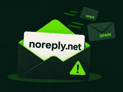 El dominio noreply.net empezó a recibir información confidencial tras ser comprado