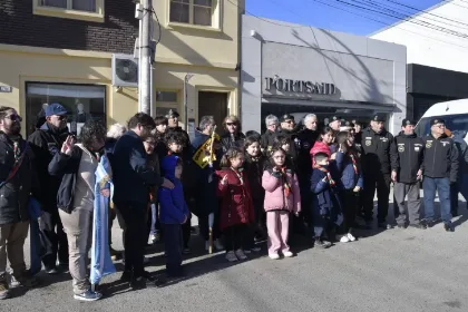 El grupo Scout Monseñor Alemán cumple 32 años en Río Gallegos