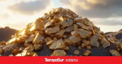 El precio del oro sufre una leve caída en el mercado