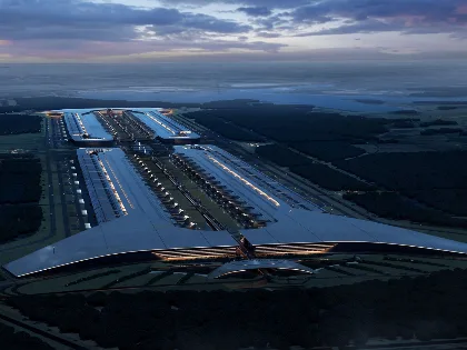 El proyecto Terafab de Elon Musk podría ser la estructura interior más grande del planeta