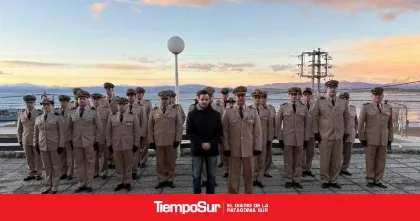 El Secretario de Seguridad Nacional visitó la Prefectura en Ushuaia