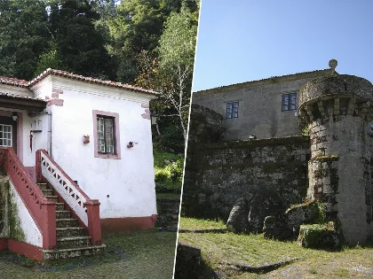 En Ourense, España, venden casas y palacios por menos de 40.000 euros