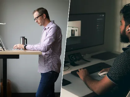 Escritorios elevables vs tradicionales: cómo elegir para teletrabajar sin gastar de más