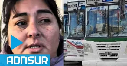 Esposa de exchofer de Patagonia Argentina amenaza con encadenarse por salarios impagos