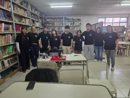 Estudiantes de Pico Truncado irán a la final nacional de la Copa Robótica