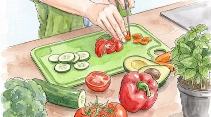 Estudio alerta sobre microplásticos en tablas plásticas de cortar y su impacto en la salud